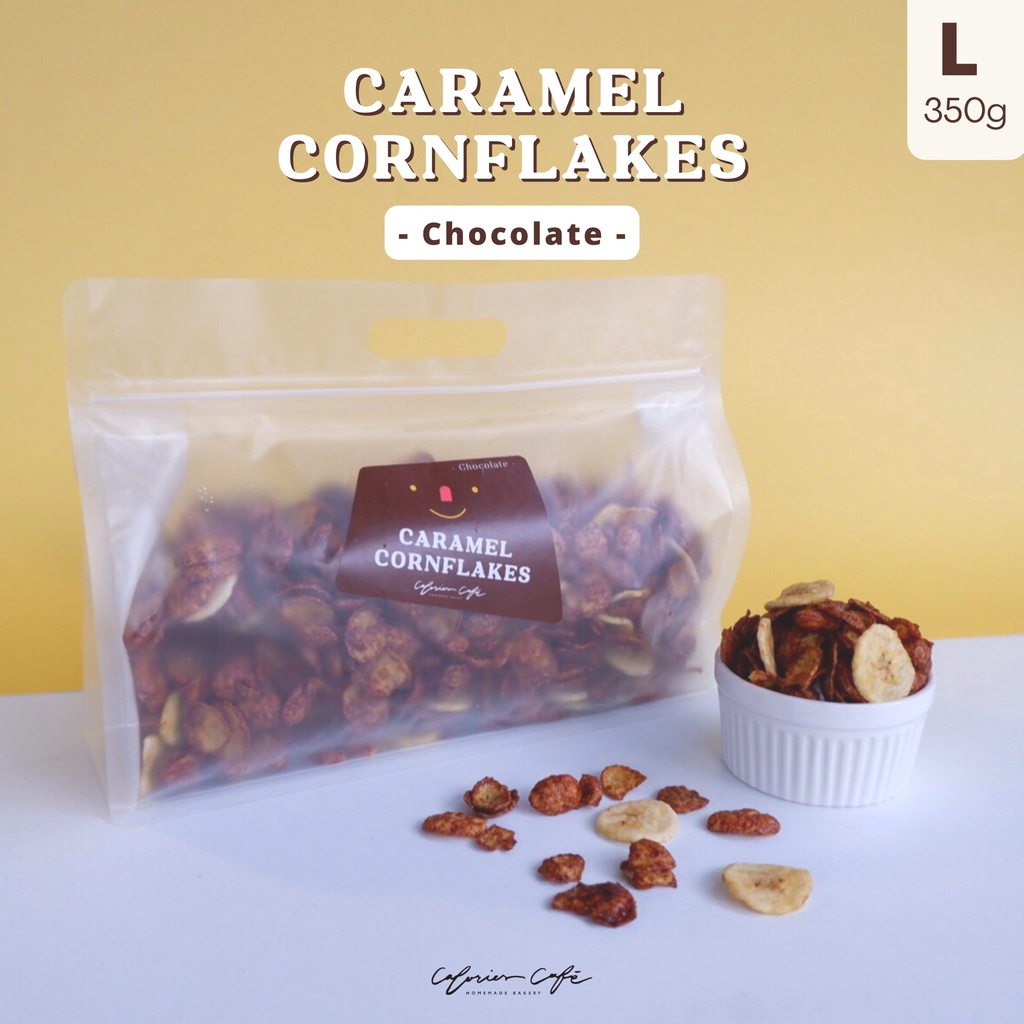 คอนเฟลกคาราเมล-รสช็อคโกแลตกล้วย-หวานน้อยกรอบอร่อย-สดใหม่ทุกออเดอร์-chocolate-cornflakes