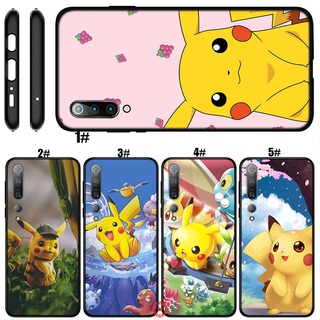 เคสนิ่ม ลายการ์ตูนปิกาจู PD94 สําหรับ Realme C2 C3 C11 C12 C15 C17 C20 C21 C25