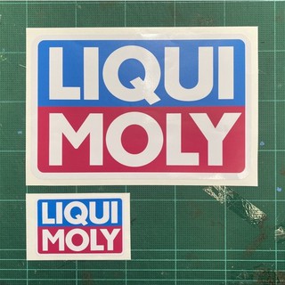 LIQUI MOLY 1 ชิ้น สติ๊กเกอร์ติดรถยนต์