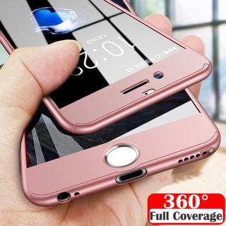 เคสโทรศัพท์มือถือแบบแข็ง บาง 360 องศา พร้อมกระจกนิรภัย สําหรับ OPPO A5S A3S A12 A83 F3 A77 F1S A37 A37F A33 A7 F9 F7 F5 A1K F11 A9 2020 A5 2020