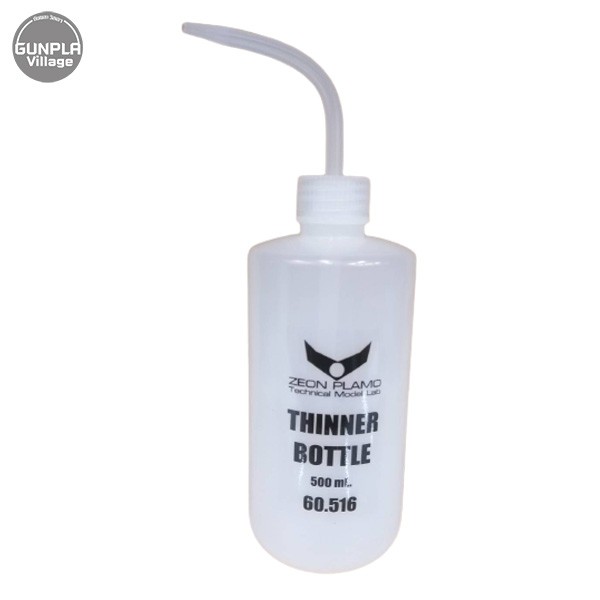 ภาพหน้าปกสินค้าZeon Plamo 60.516 Thinner Bottle 500 ml ZP60516TB (Tool)