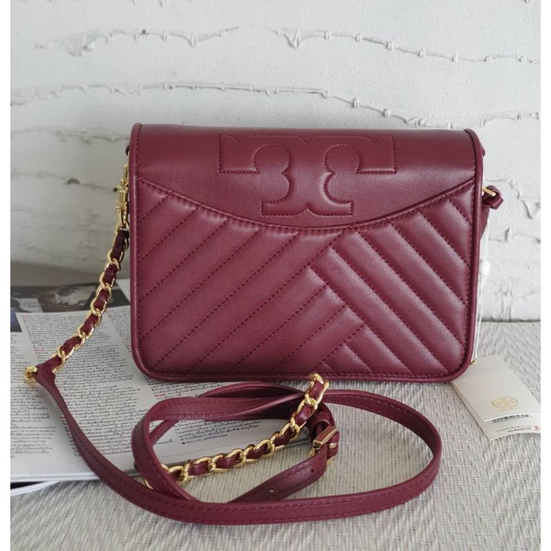 สด-ผ่อน-กระเป๋าสะพายสีแดง-55042-tory-burch-alexa-combo-crossbody