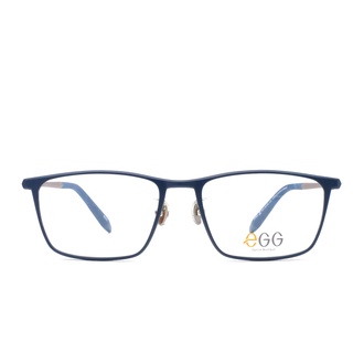 [ฟรี! คูปองเลนส์]  eGG - แว่นสายตาแฟชั่นทรงเหลี่ยม รุ่น FEGF42200942