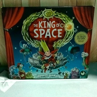 หนังสือปกแข็ง The King of Spaec มือสอง