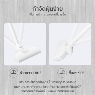 ภาพขนาดย่อของภาพหน้าปกสินค้าSimplus เครื่องดูดฝุ่นแบบมีสาย 12000pa แรงดูดสูง เหมาะสำหรับอพาร์ทเมนท์ขนาดเล็ก เครื่องดูดฝุ่น XCQI002 จากร้าน simplus_officialshop บน Shopee ภาพที่ 6