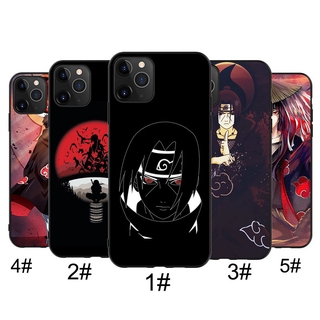 iPhone 11 Pro Max XS XR X 6s 7 8 Plus Soft Cover Uchiha Itachi Naruto Phone Case