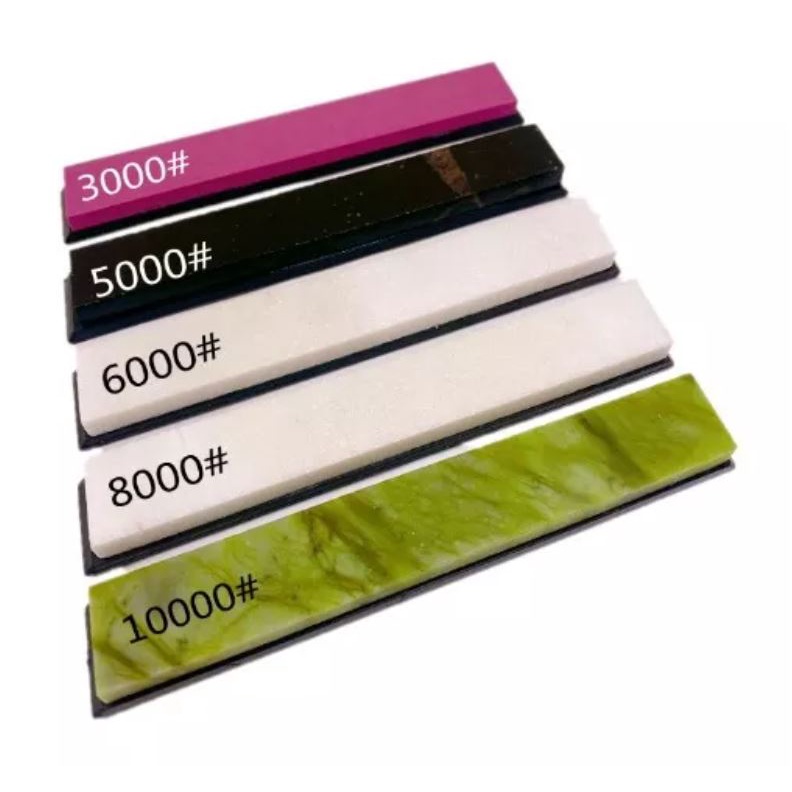 หินลับมีด Sharpener Grinder Grindstone Whetstone 1 set (5 pcs) พร้อมส่ง ...