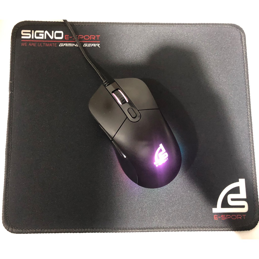 ภาพสินค้าแผ่นรองเมาส์ SIGNO MT-300 Gaming Mouse Pad ขนาด 270x230x3mm. (ส่งไว) จากร้าน it_family บน Shopee ภาพที่ 4