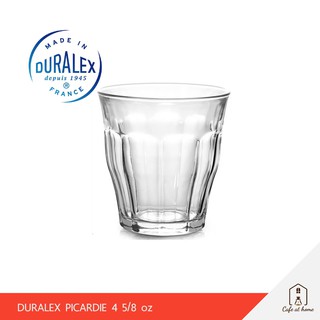 DURALEX Picardie 4 5/8oz (130ml)  แก้วน้ำ แก้วกาแฟ คาเฟ่ (ชุด 6 ใบ)