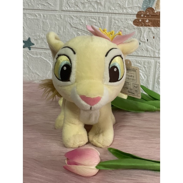 ตุ๊กตาคู่ซิมบ้า-นาล่า-simba-and-nala-lion-king-2pcs-ขายคู่นะคะ