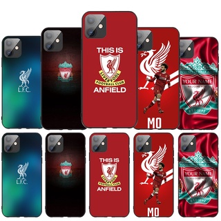 ใหม่ พร้อมส่ง 125LZL เคสโทรศัพท์มือถือ แบบนิ่ม ลาย Liverpool FC สําหรับ Samsung Galaxy A31 A41 A42 A51 A52 A71 A72 A81 A82 A91