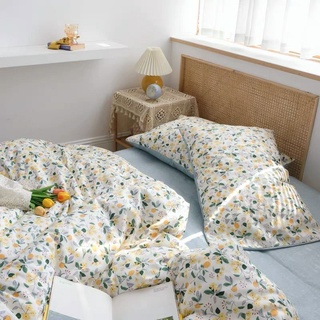 ผ้าปูที่นอน (ลาย ดอกไม้ 🌼)