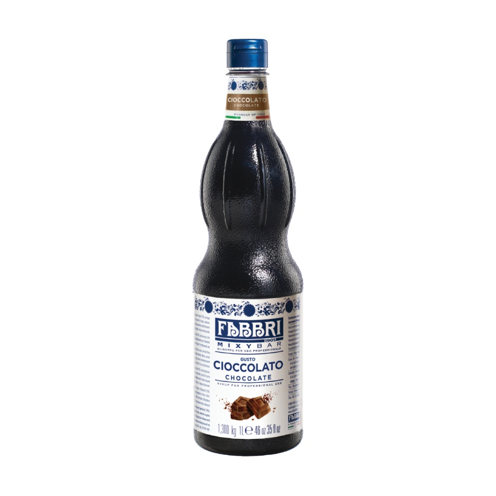 น้ำเชื่อม-fabbri-mixybar-chocolate-syrup-1000ml-รสช็อกโกแลต