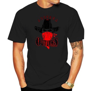 เสื้อยืดวินเทจUsfl เสื้อยืดลําลอง ผ้าฝ้าย 100% แขนสั้น คอกลม พิมพ์ลาย Arizona Outlaws สีเทา แฟชั่นสําหรับผู้ชาย ผู้หญิง