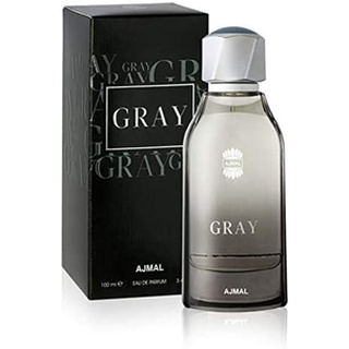 น้ำหอม AJMAL GRAY EAU DE PARFUM-100ML ป้าย สคบ.ไทย สำหรับผู้ชายวัย20-40 ติดทนนาน เหมาะสําหรับเสื้อเชิ้ตกึ่งทางการสุดเก๋