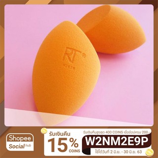 🐣พร้อมส่ง🐣 แท้💯 ฟองน้ำแต่งหน้ารูปไข่ Real Techiques by Samantha Chapman, Miracle Complexion Sponges