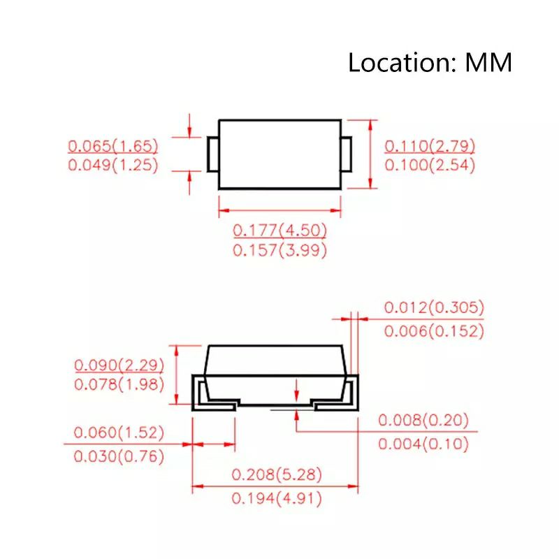 Ss14 Diodes Pinout Features Datasheet Diodes Power 59 vrogue.co