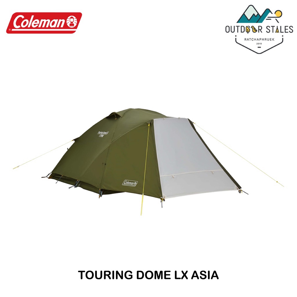 ภาพหน้าปกสินค้าColeman Tent TOURING DOME LX ASIA (Olive)