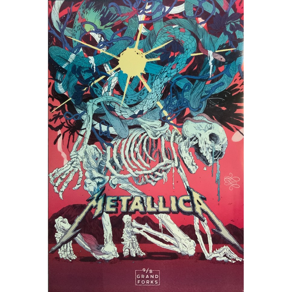 โปสเตอร์-วง-ดนตรี-metallica-เมทัลลิกา-ภาพวงดนตรี-โปสเตอร์ติดผนัง-โปสเตอร์สวยๆ-poster