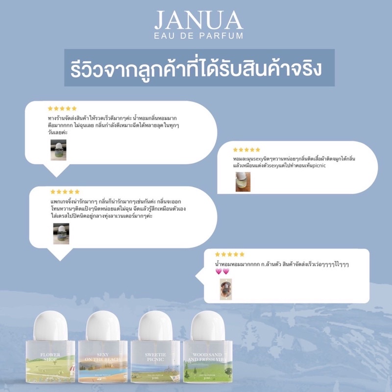 น้ำหอม-แจนยัวร์-janua-ตัวดัง