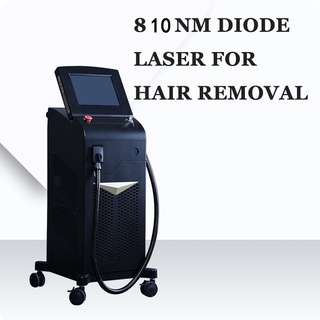 Black Gold Edition 3-in-1 Freezing Point Hair Removal 755 810 1064 nm Beauty Machine 808nm Laser Freezing Point Painless