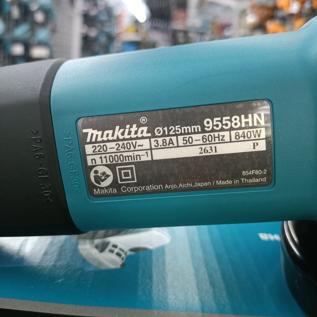 ผ่อน0-3เดือน-x-856-66บาท-เครื่องเจียร์ไฟฟ้า-5-9558hn-makita