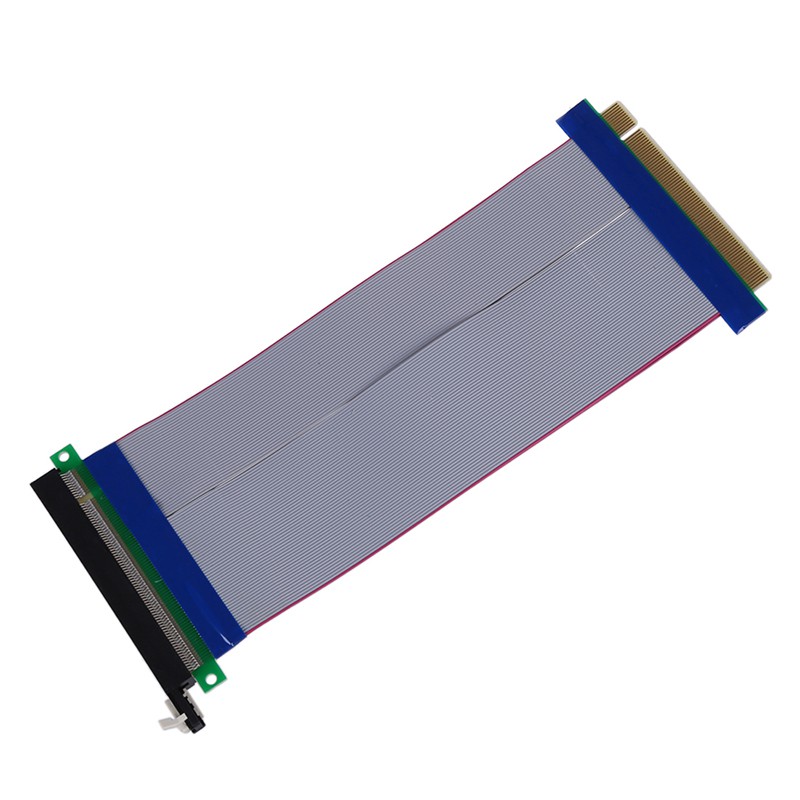 ภาพหน้าปกสินค้าสายแพ PCI-E 16X สำหรับต่อขยายการ์ดจอ จากร้าน yueywh524.th บน Shopee