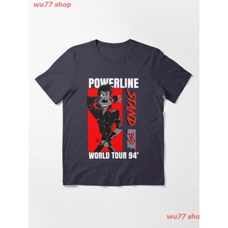 New STAND BAD WORLD TOUR Essential T-Shirt เสื้อยืด ดพิมพ์ลาย ดผ้าเด้ง คอกลม cotton แฟชั่น discount Unisex