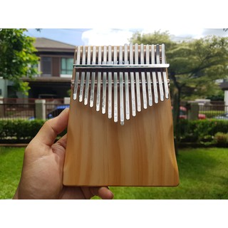 สินค้า *พร้อมส่ง* คาลิมบา kalimba 17 Key Thumb Piano เปียโนนิ้วหัวแม่มือ สำหรับมือใหม่ ถูกที่สุด