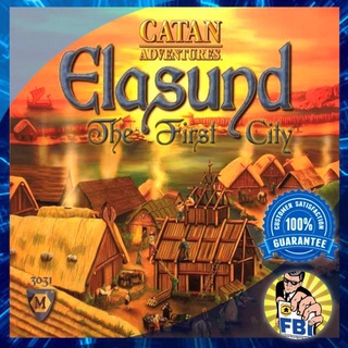 Catan Elasund The First City Boardgame พร้อมซอง [ของแท้พร้อมส่ง]