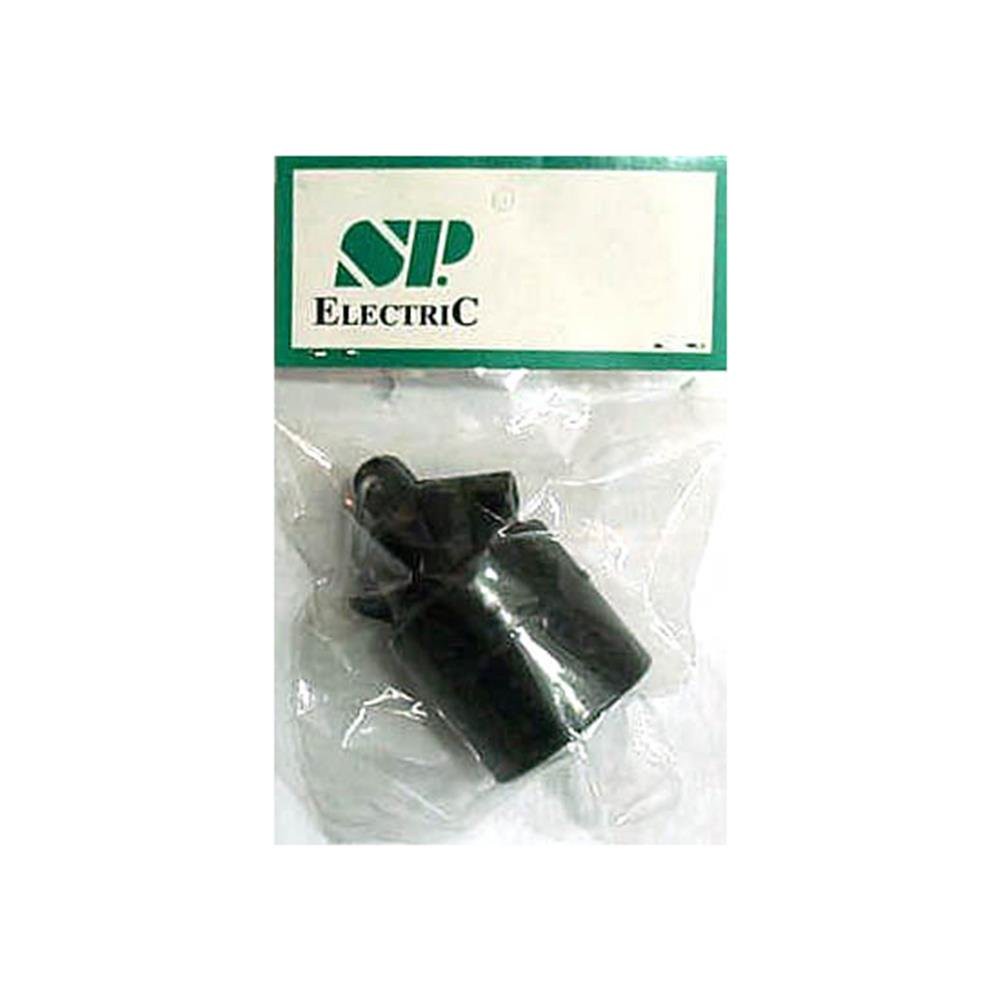 lamp-cap-lamp-holder-lh-548-yl-san-lamp-device-light-bulb-ขั้วหลอด-ขั้วหลอดยางกันฝน-sp-e-27-n-อุปกรณ์หลอดไฟ-โคมไฟ-หลอดไฟ