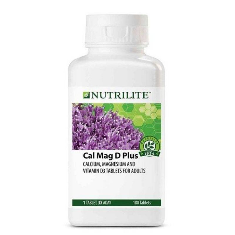 ภาพหน้าปกสินค้าAmway NUTRILITE Cal Mag D plus (180 tab)แคล แมค ดี นิวทริไลท์ แคลเซียมแอมเวย์ จากร้าน itime บน Shopee