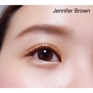 🔥 คอนแทคเลนส์ ✨ขนาดมินิ ✨Brown✨Jennifer (Sweetyplus)