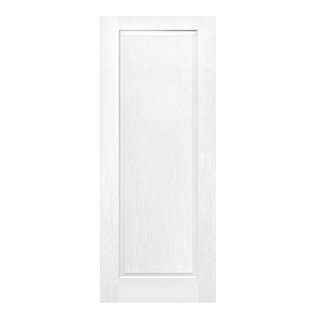 Interior door HDF INTERIOR DOOR METRO BOSA101 80X200CM Door frame Door window ประตูภายใน ประตูภายใน HDF METRO BOSA101 80