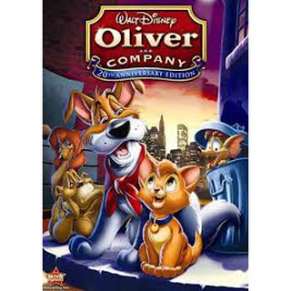 Oliver & company (DVD) / เหมียวน้อยโอลิเวอร์กับเพื่อนเกลอ (ดีวีดี)