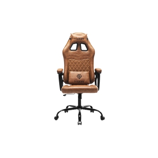 MUSSO Royal Series เก้าอี้คอมพิวเตอร์เก้าอี้เล่นเกมหนัง PU เก้าอี้ออฟฟิศหมุนได้ตามใจ พร้อมพนักพิงศีรษะและเอว ไม่มีที่พักเท้า