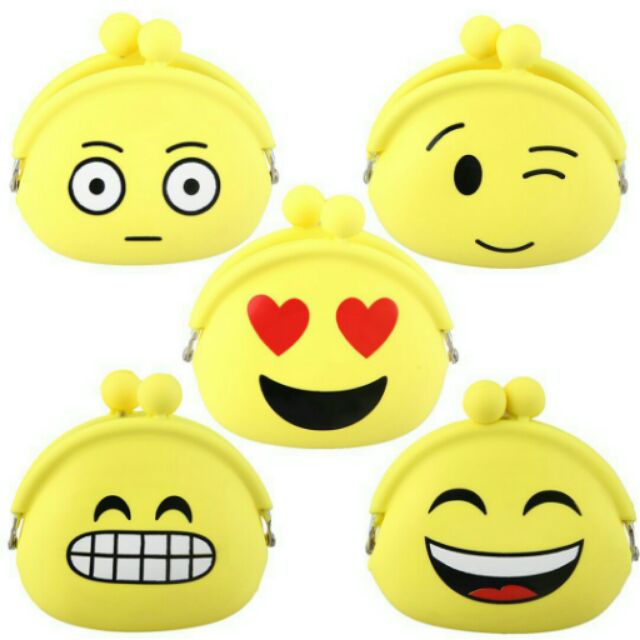 กระเป๋าใส่เหรียญลาย-emoji-แถมฟรีเมื่อซื้อสินค้าครบ-1000-บาท