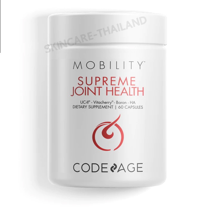 ภาพหน้าปกสินค้าCodeage Mobility Supreme Joint Health วิตามินบำรุงข้อต่อ (60 แคปซูล) สำหรับนักกีฬาหรือผู้ที่มีปัญหาเกี่ยวกับข้อต่อ จากร้าน wiwanya บน Shopee