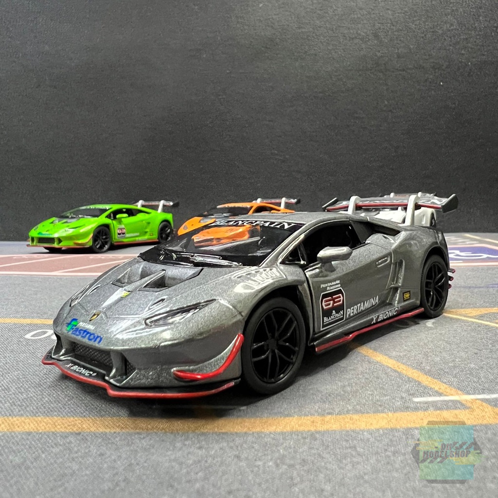 kinsmart-die-cast-model-โมเดลรถเหล็ก-lamborghini-huracan-lp-620-2-ลัมโบกินี-ฮูราแคน-สเกล-1-36