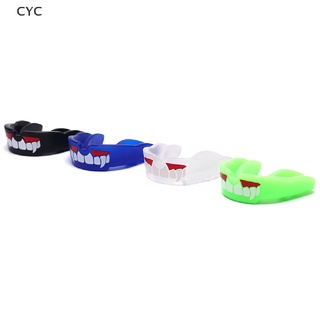 CYC Fang Mouth Guard Gum Shield Muay Thai Boxing Football Basketball Teeth Protector
 CY