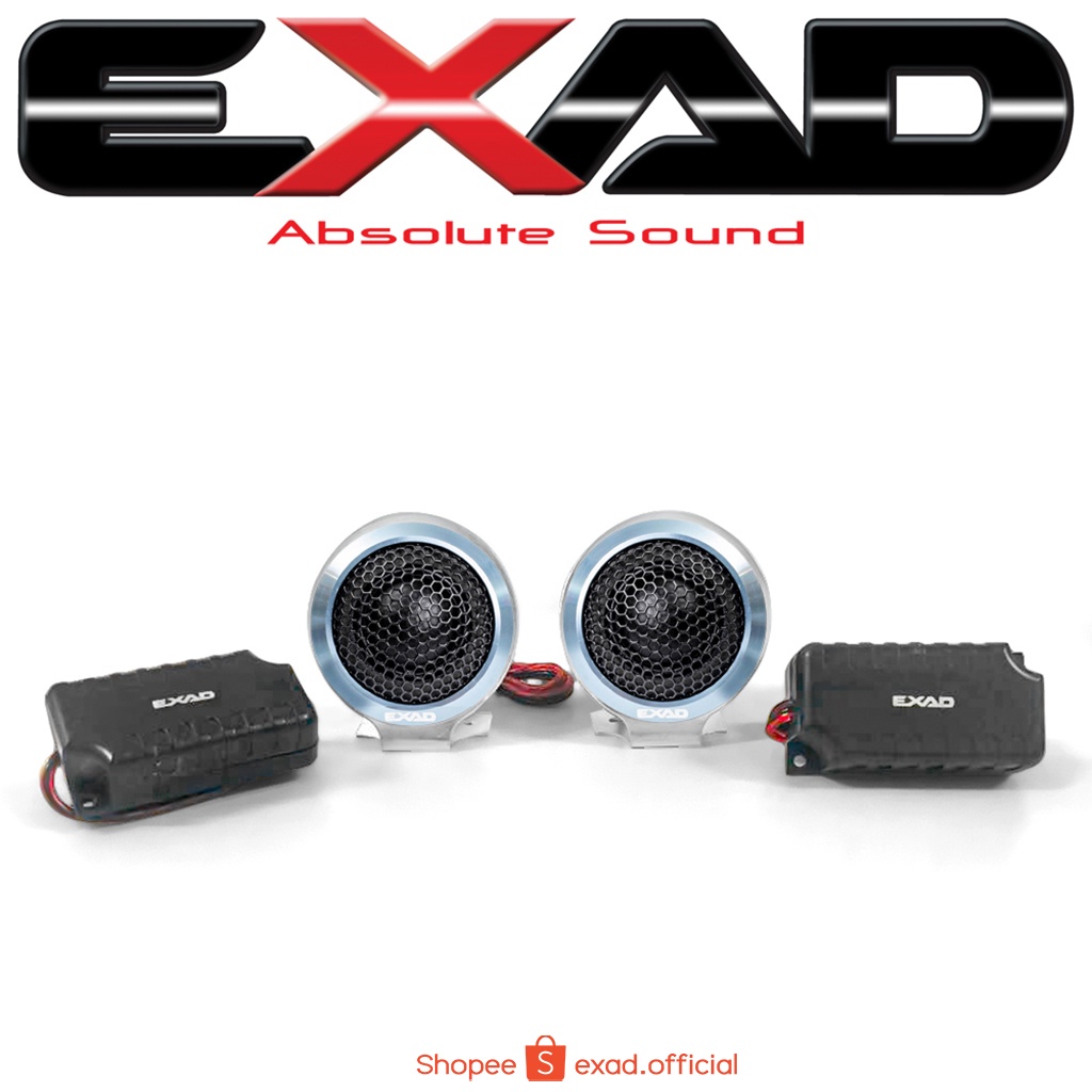 tweeter-exad-ex-25m-soft-dome-ทวีตเตอร์-ราคาต่อคู่-จัดส่งฟรี