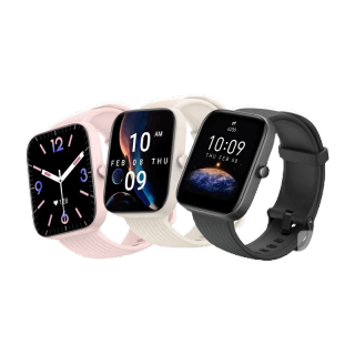 โปรโมชั่น Flash Sale : Amazfit Bip 3 Pro GPS SpO2 Waterproof Smartwatch นาฬิกาสมาร์ทวอทช์ วัดออกซิเจนในเลือด สัมผัสได้เต็มจอ bip3 pro Smart watch 60+โหมดสปอร์ต วัดชีพจร ร์ท นับก้าว โหมดมวยไทย สมาร์ทวอทช์ ประกัน 1 ปี