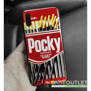 เคส Samsung A10 สกรีนลายเงา ขอบยาง ใส่บาง งานสวย สกรีนลาย Pocky