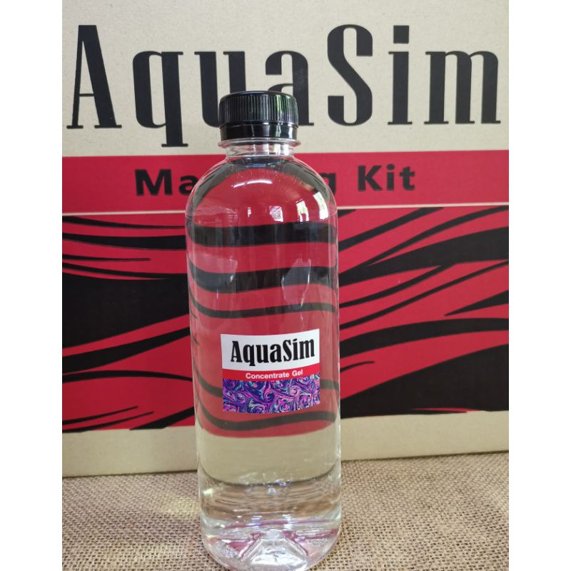 aquasim-marbling-concentrate-gel-น้ำเจลชนิดเข้มข้นสำหรับงานศิลปะบนผิวน้ำ-marbling-art