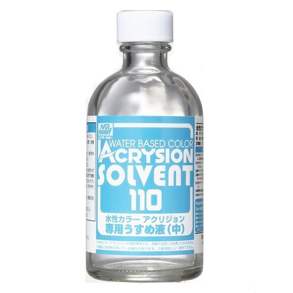 ภาพหน้าปกสินค้าT302 ACRYSION THINNER 110ml จากร้าน 144smshop บน Shopee