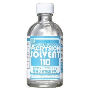 ภาพขนาดย่อของสินค้าT302 ACRYSION THINNER 110ml