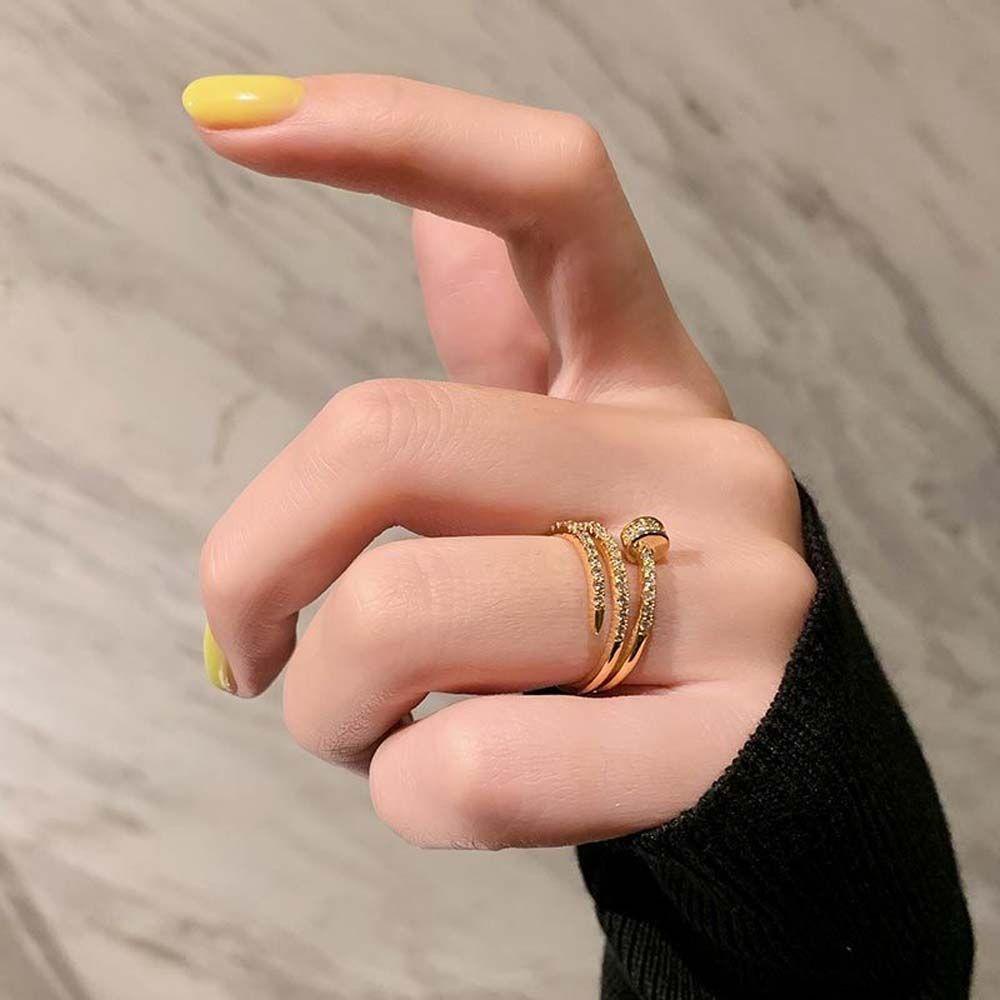 daron-แหวนเปิด-ของขวัญบุคลิกภาพ-คลาสสิก-หลายชั้น-ทองแดง-ผู้หญิง-แหวนสนับมือ