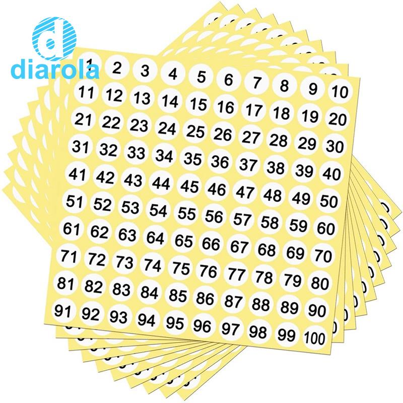 100-sheets-number-labels-stickers-1-100-numbers-round-stickers