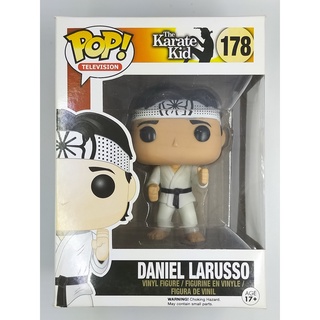 Funko Pop Karate Kid - Daniel Larusso #178 (กล่องมีตำหนินิดหน่อย)
