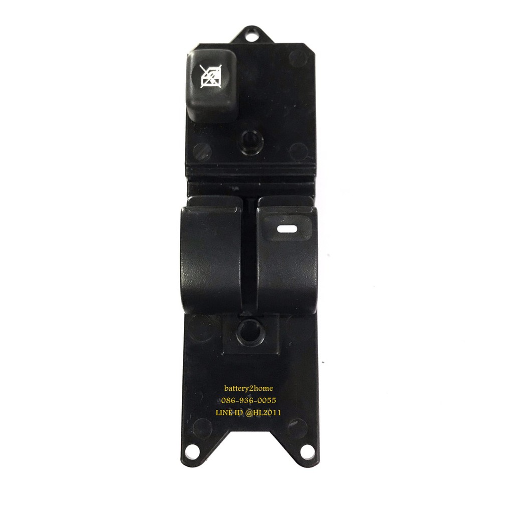 power-window-switch-mitsubishi-triton-l200-สวิตช์กระจกไฟฟ้า-มิตซู-ไทรทั่น-l200-2ประตู-ด้านหน้าขวา